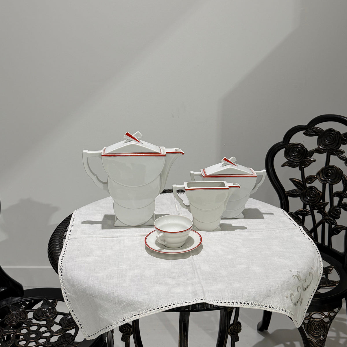 Art Deco Porcelain | Tea Set