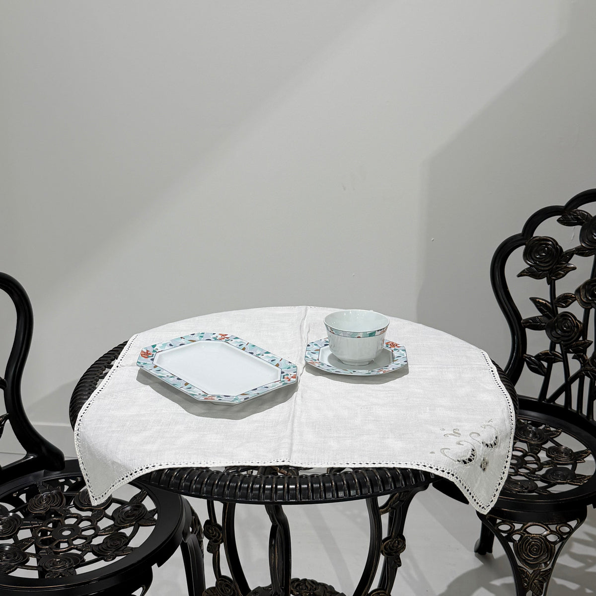 Blue Art Deco | Tea Set