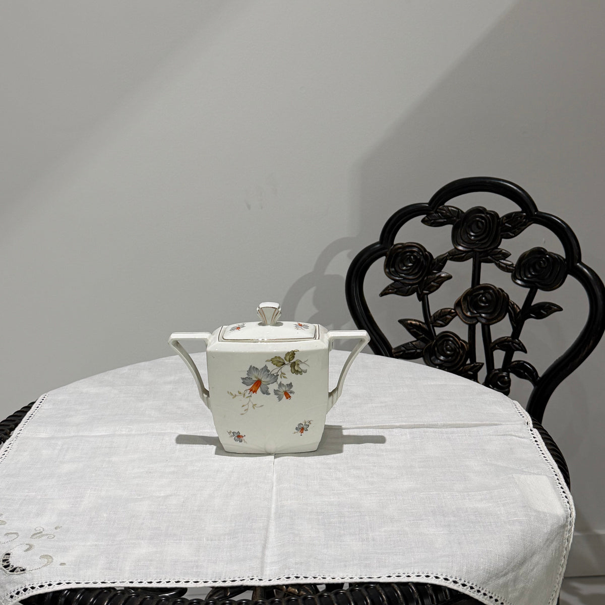 Sugar Pot with Handle