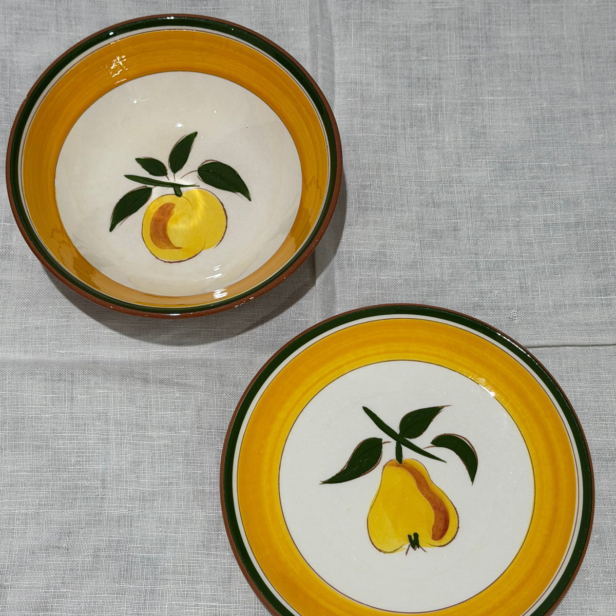 Pear Bowl Set