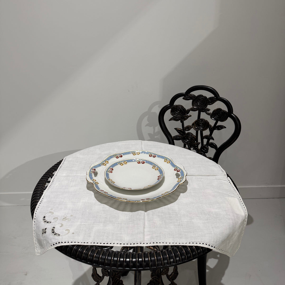 Blue Floral | Dining Set
