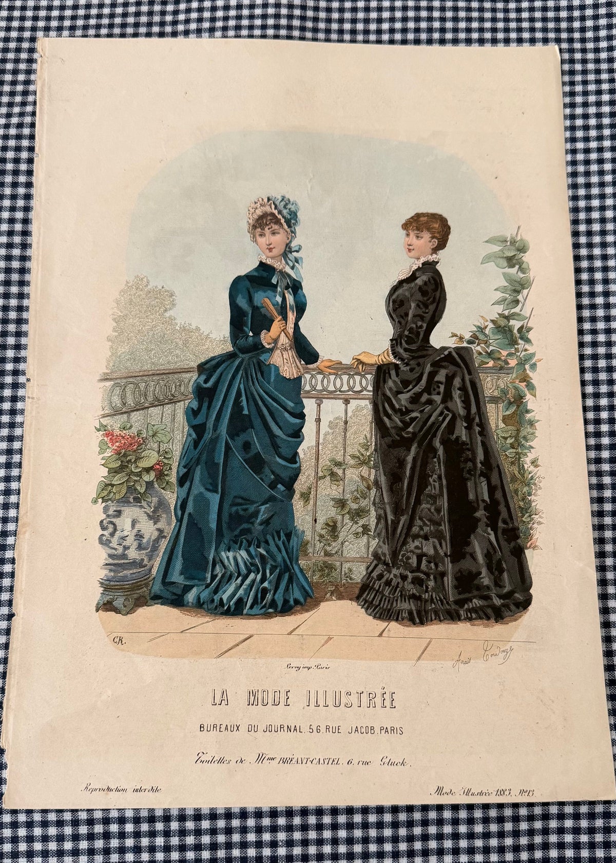 Vintage Fashion Poster | No.13