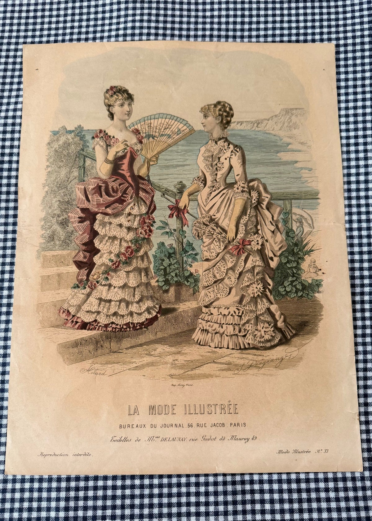 Vintage Fashion Poster | No.33