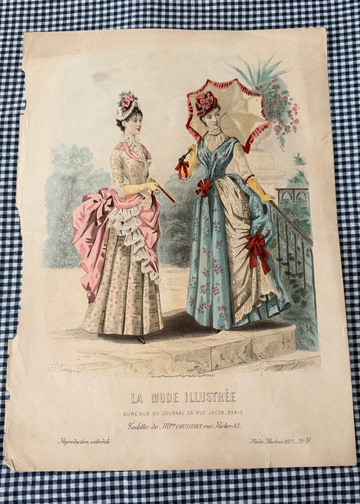 Vintage Fashion Poster | No.18
