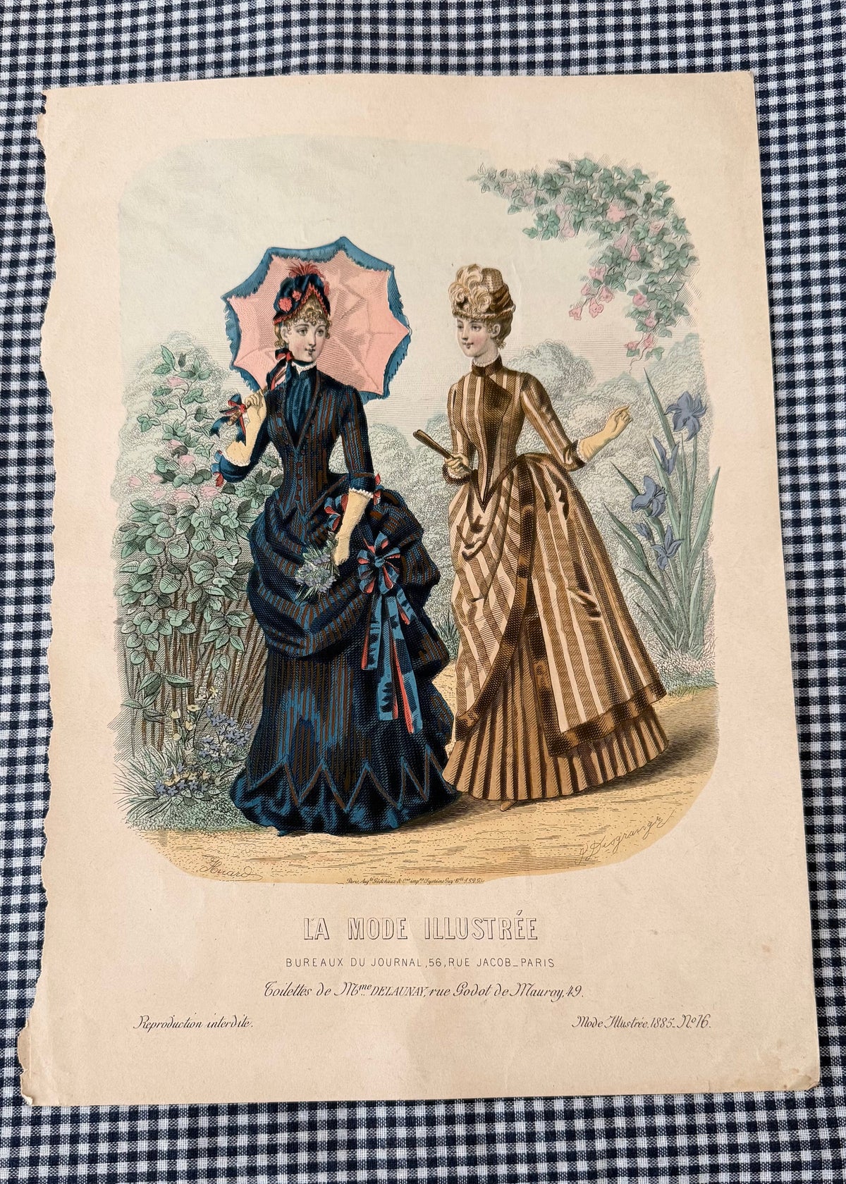 Vintage Fashion Poster | No.16