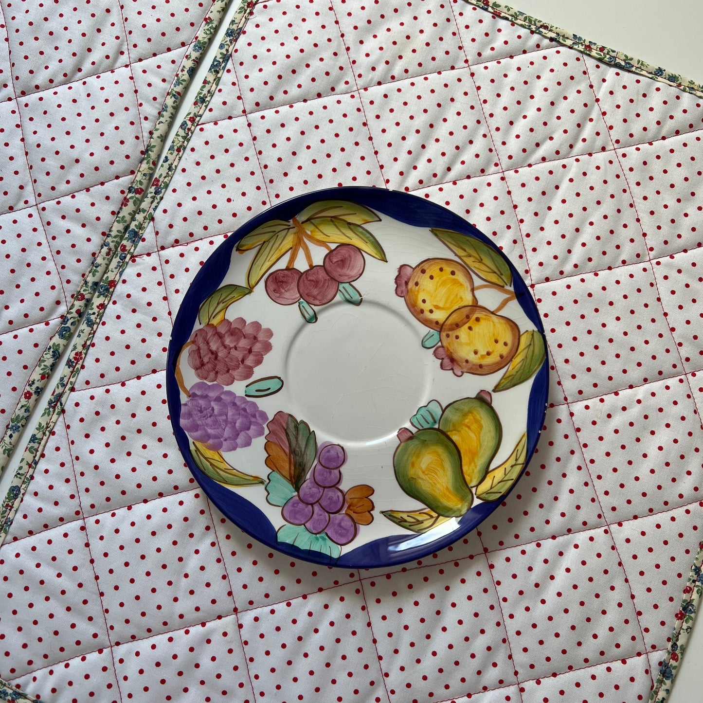 Tutti Fruiti Plate