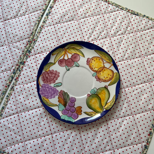 Tutti Fruiti Plate