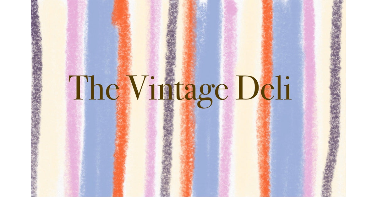 Vintage disclaimer – The Vintage Deli