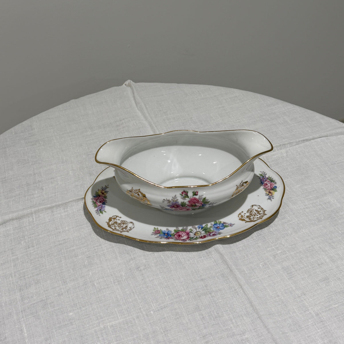 Floral Porcelain | Full Service Set