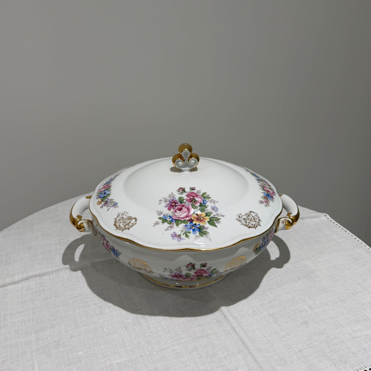 Floral Porcelain | Full Service Set