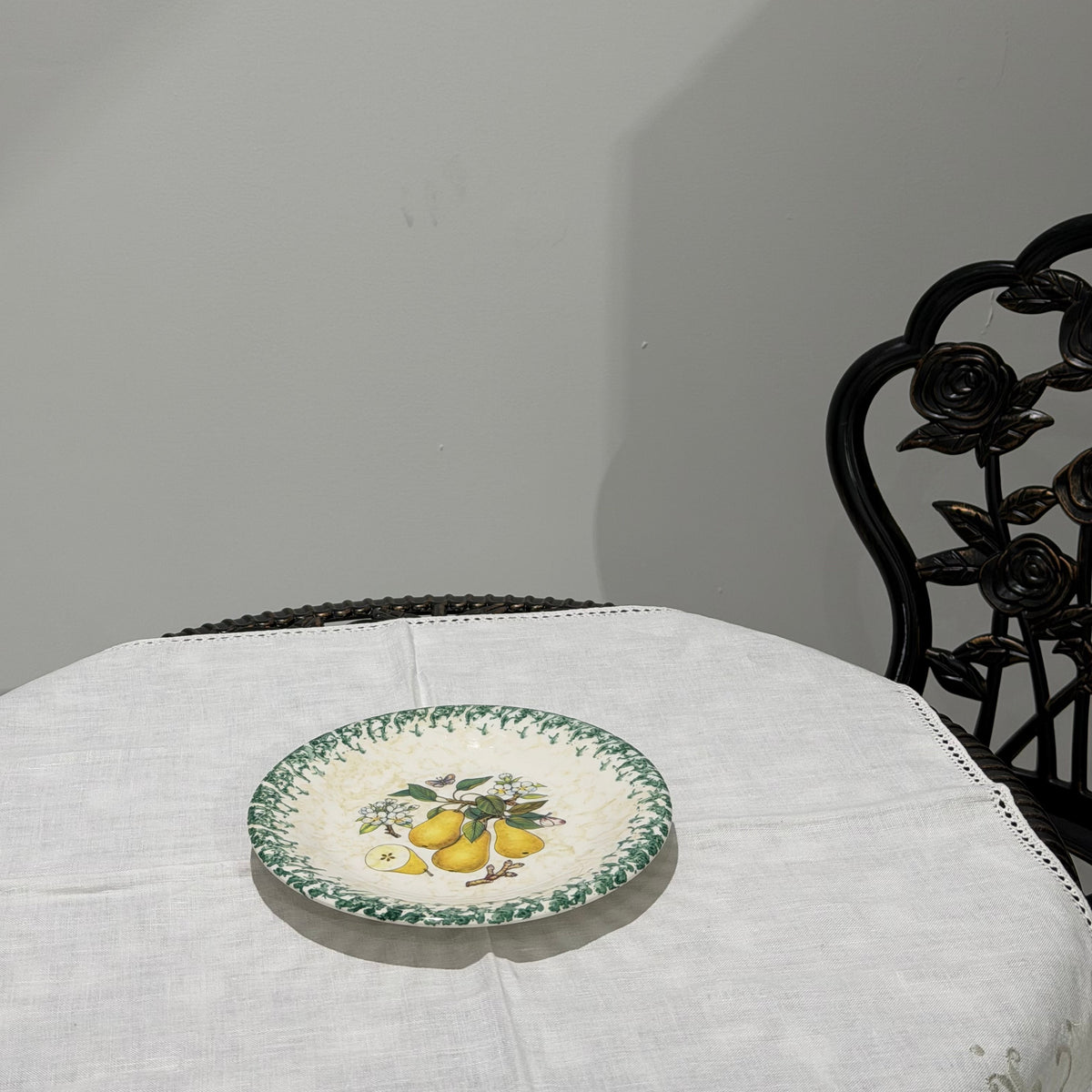Pear Plate