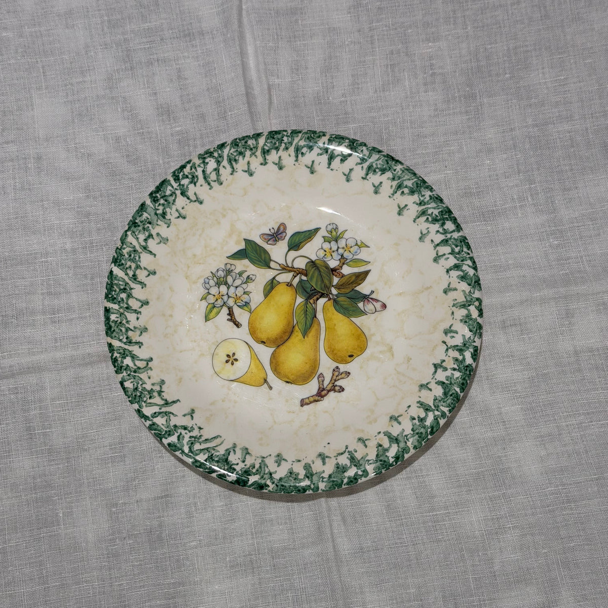 Pear Plate