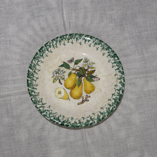Pear Plate