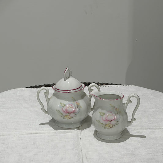 Small Tea Set | Pink Flower