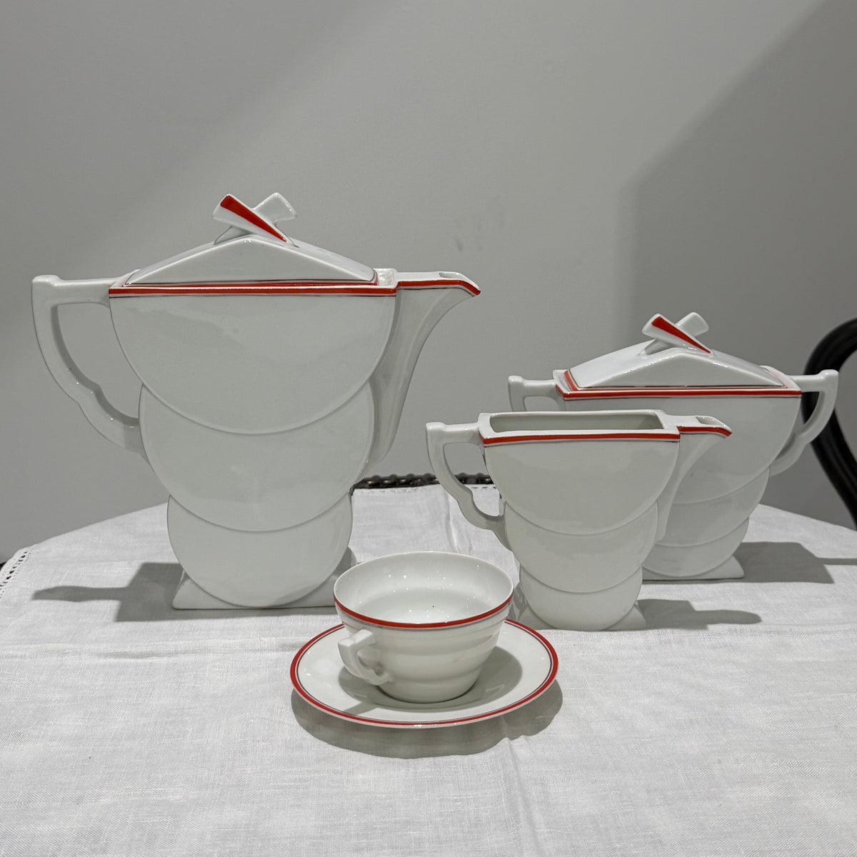 Art Deco Porcelain | Tea Set