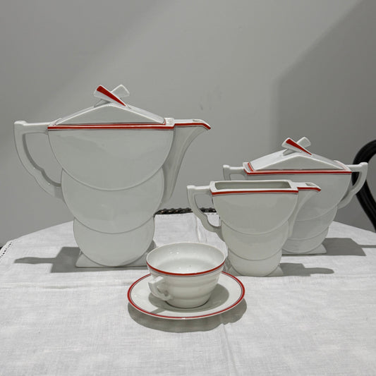 Art Deco Porcelain | Tea Set