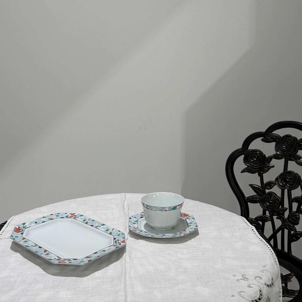 Blue Art Deco | Tea Set