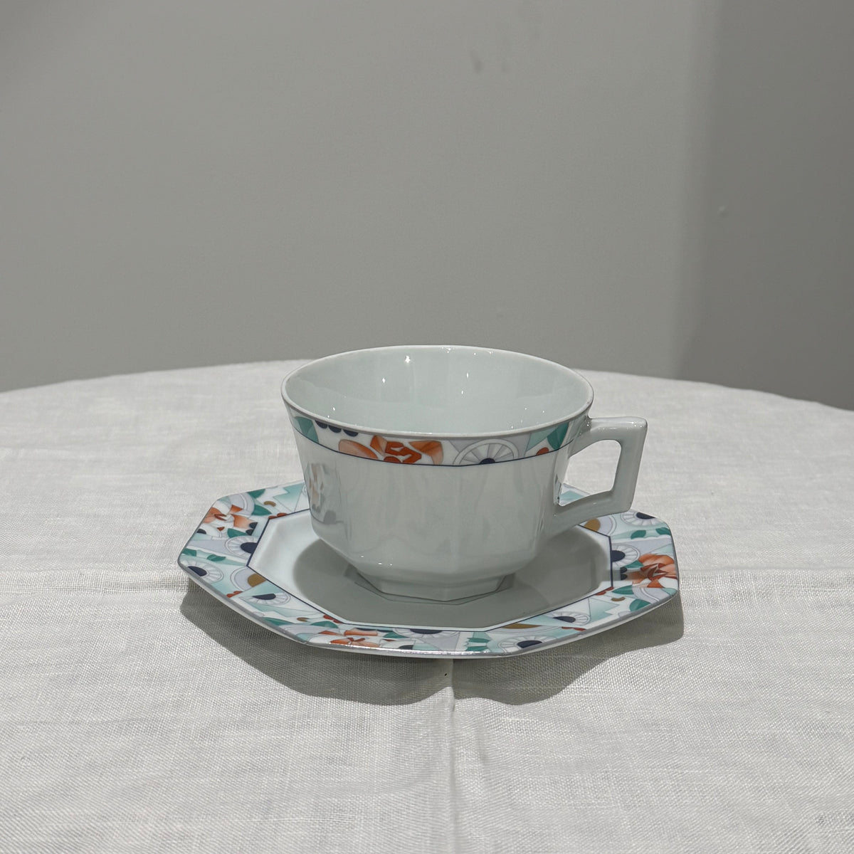 Blue Art Deco | Tea Set