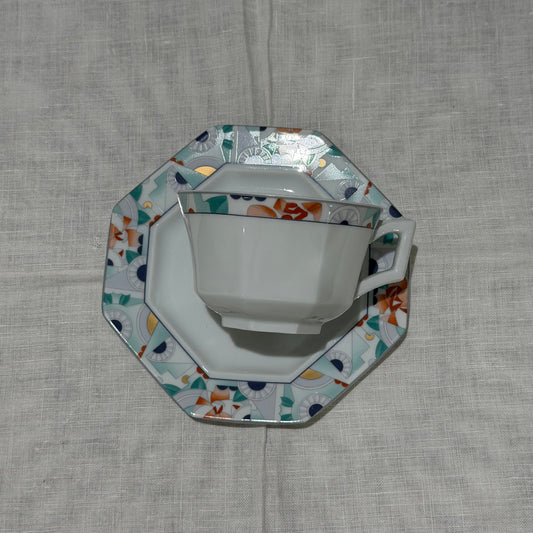 Blue Art Deco | Tea Set