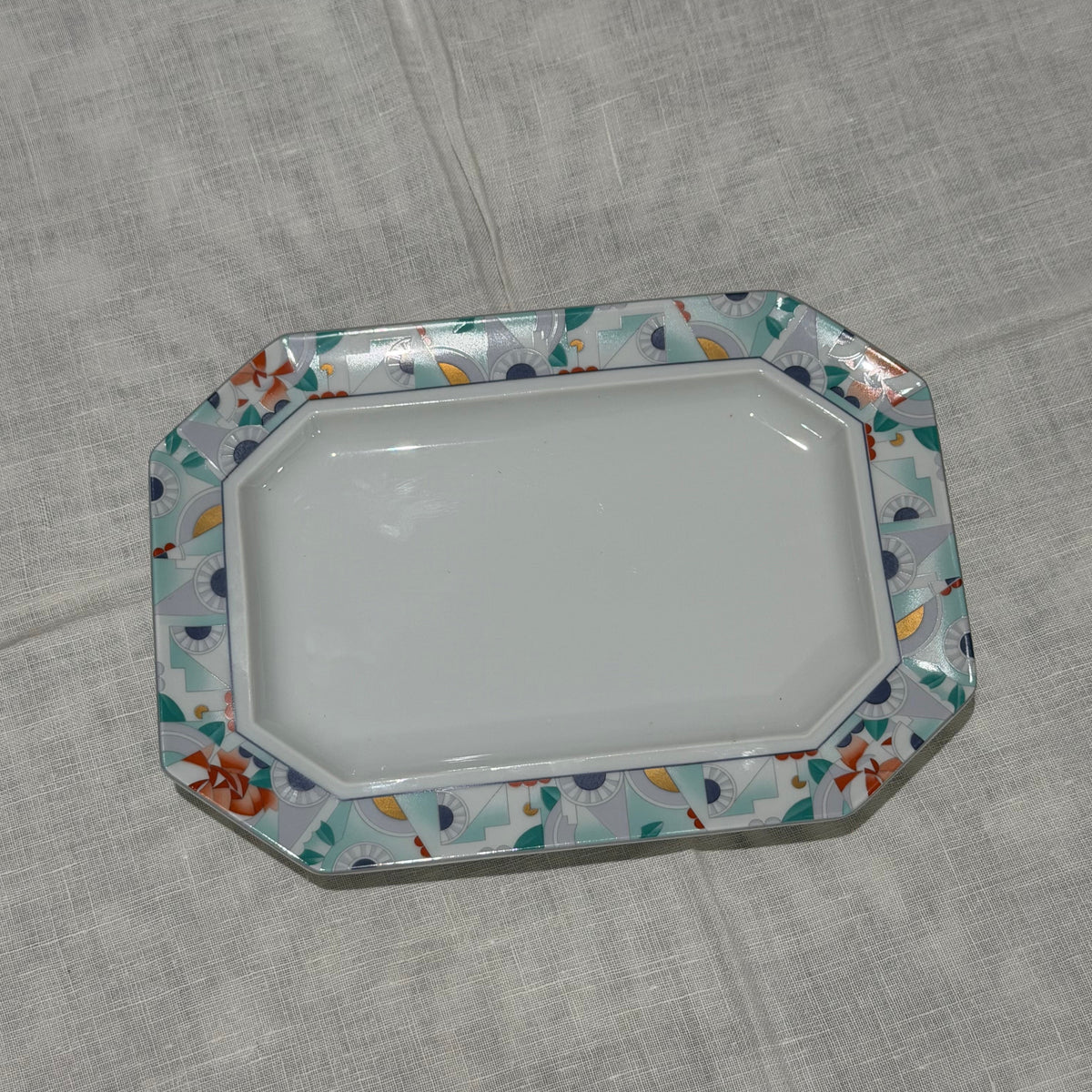 Blue Art Deco | Tea Set