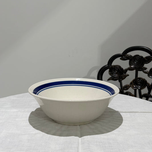 Blue Mediterrean Salad Bowl