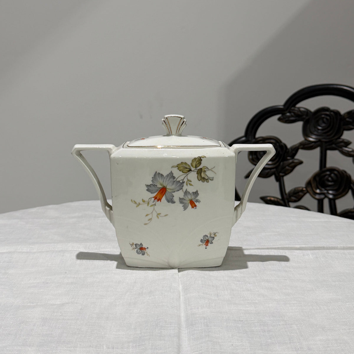 Sugar Pot with Handle