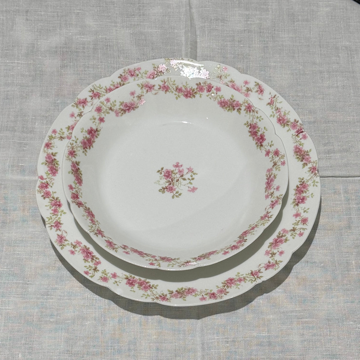 Pink Floral | Dining Set