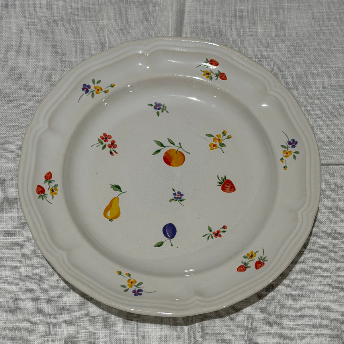 Tutti Fruiti Plate