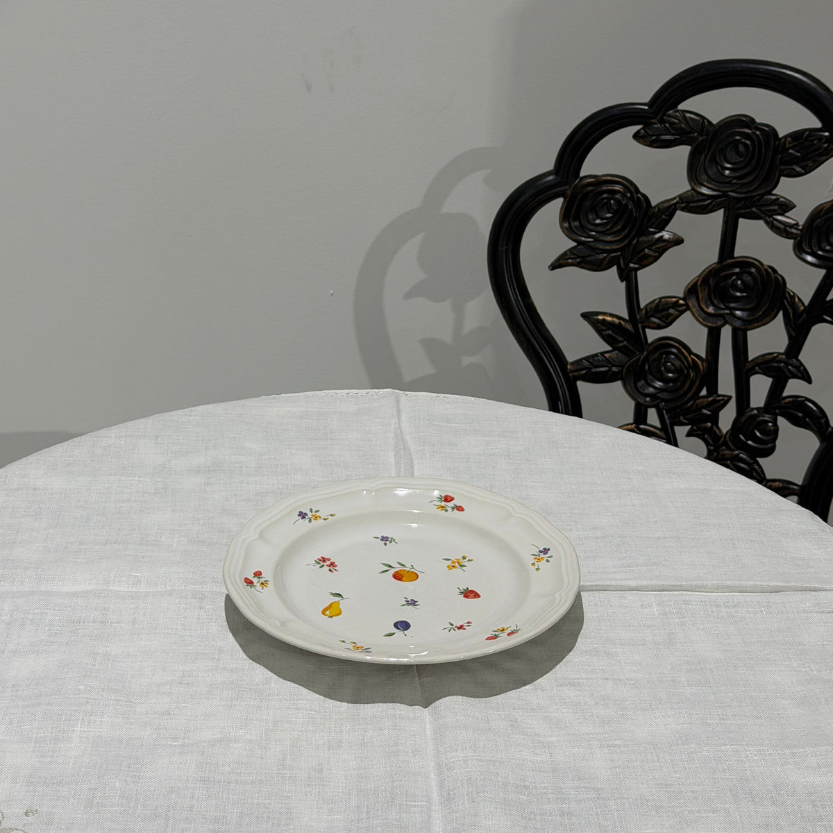 Tutti Fruiti Plate