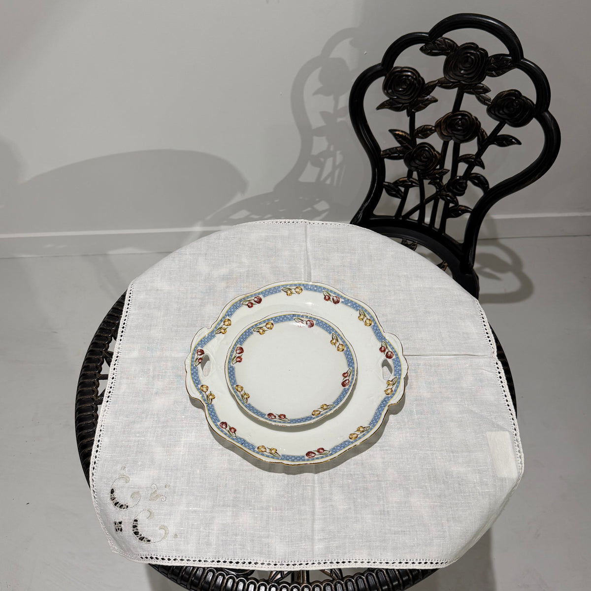 Blue Floral | Dining Set