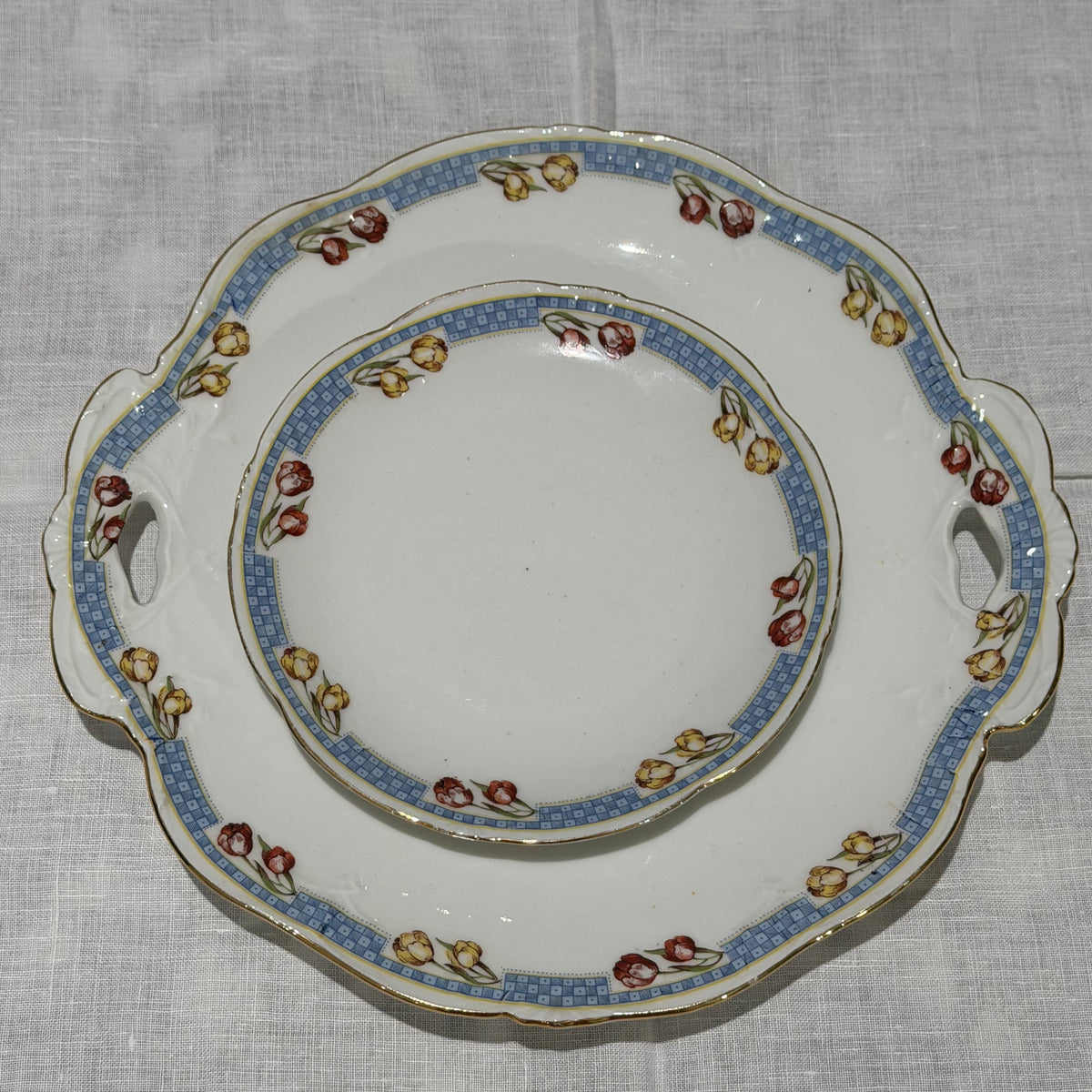 Blue Floral | Dining Set