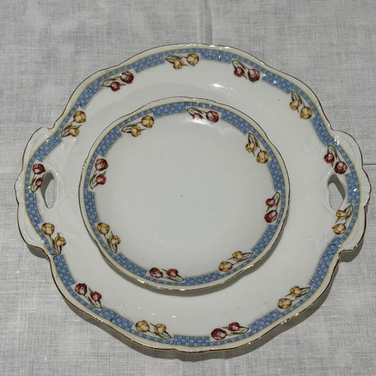 Blue Floral | Dining Set