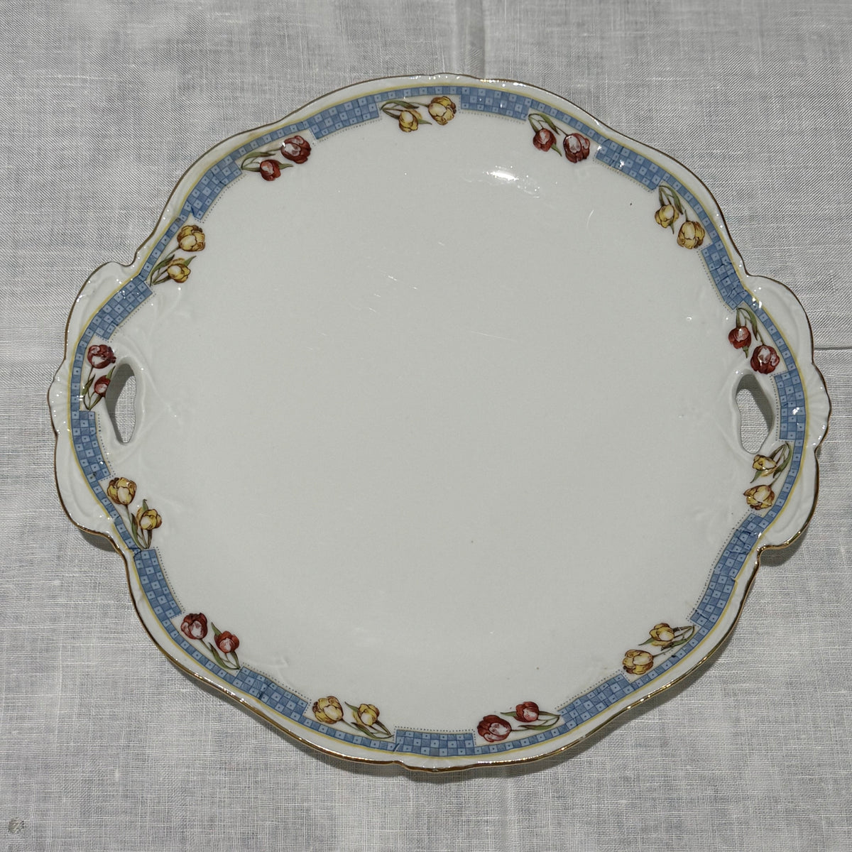 Blue Floral | Dining Set