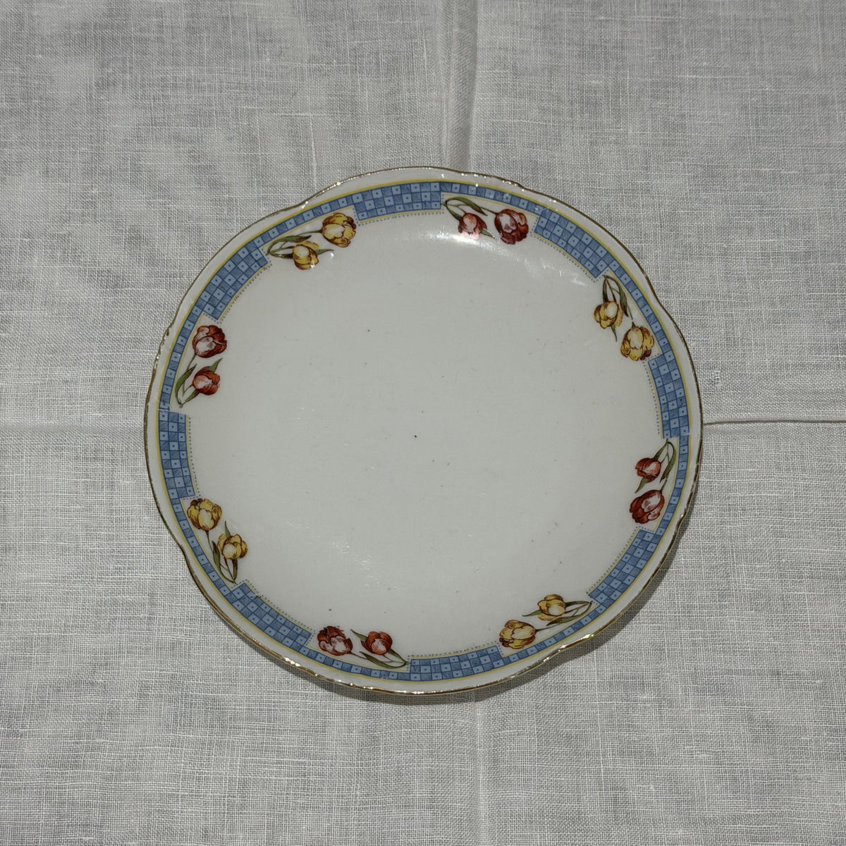 Blue Floral | Dining Set