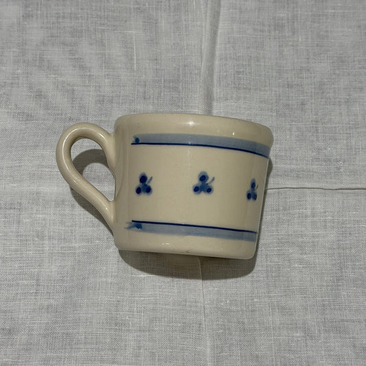 Blue Diner Mug