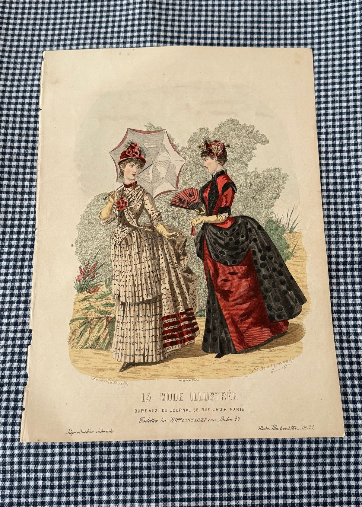 Vintage Fashion Poster | No.33