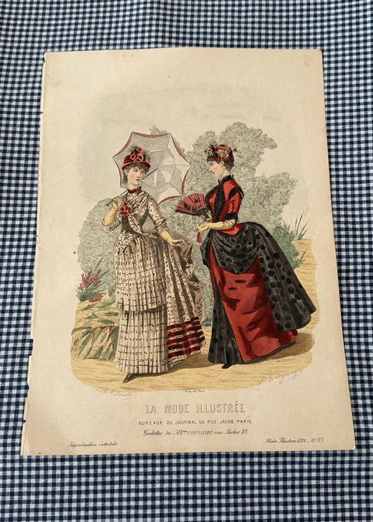 Vintage Fashion Poster | No.33