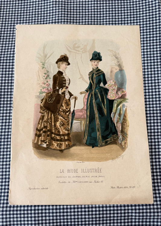 Vintage Fashion Poster | No.49