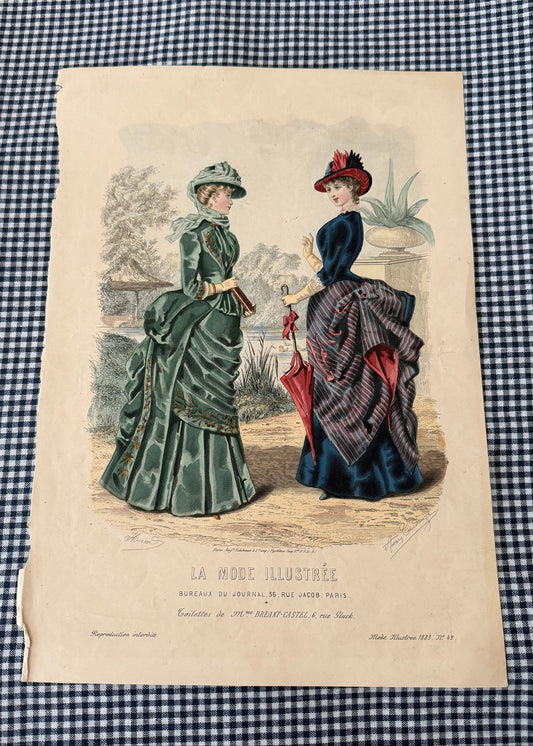 Vintage Fashion Poster | No.42
