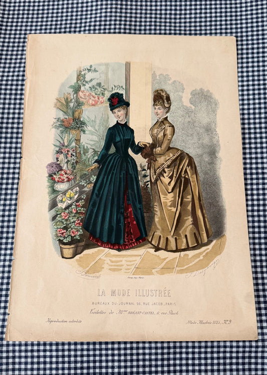 Vintage Fashion Poster | No.9