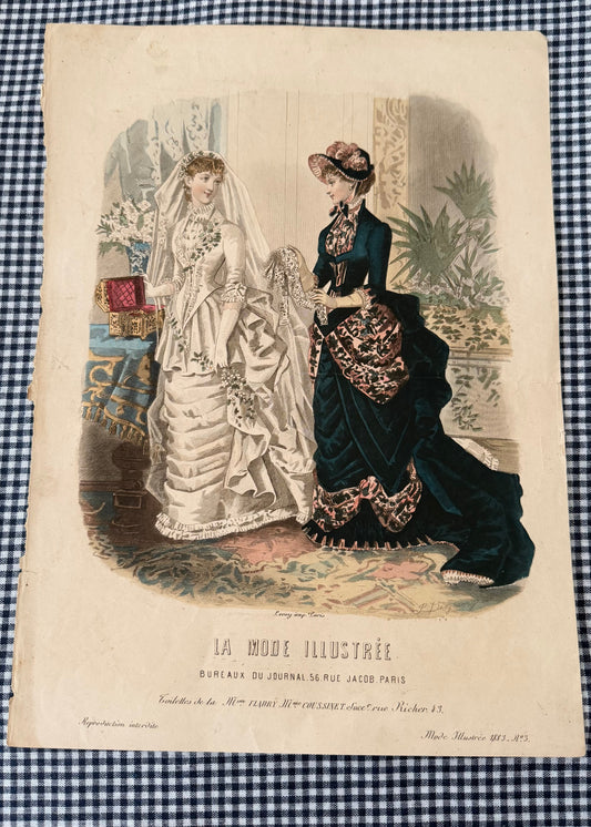 Vintage Fashion Poster | No.3