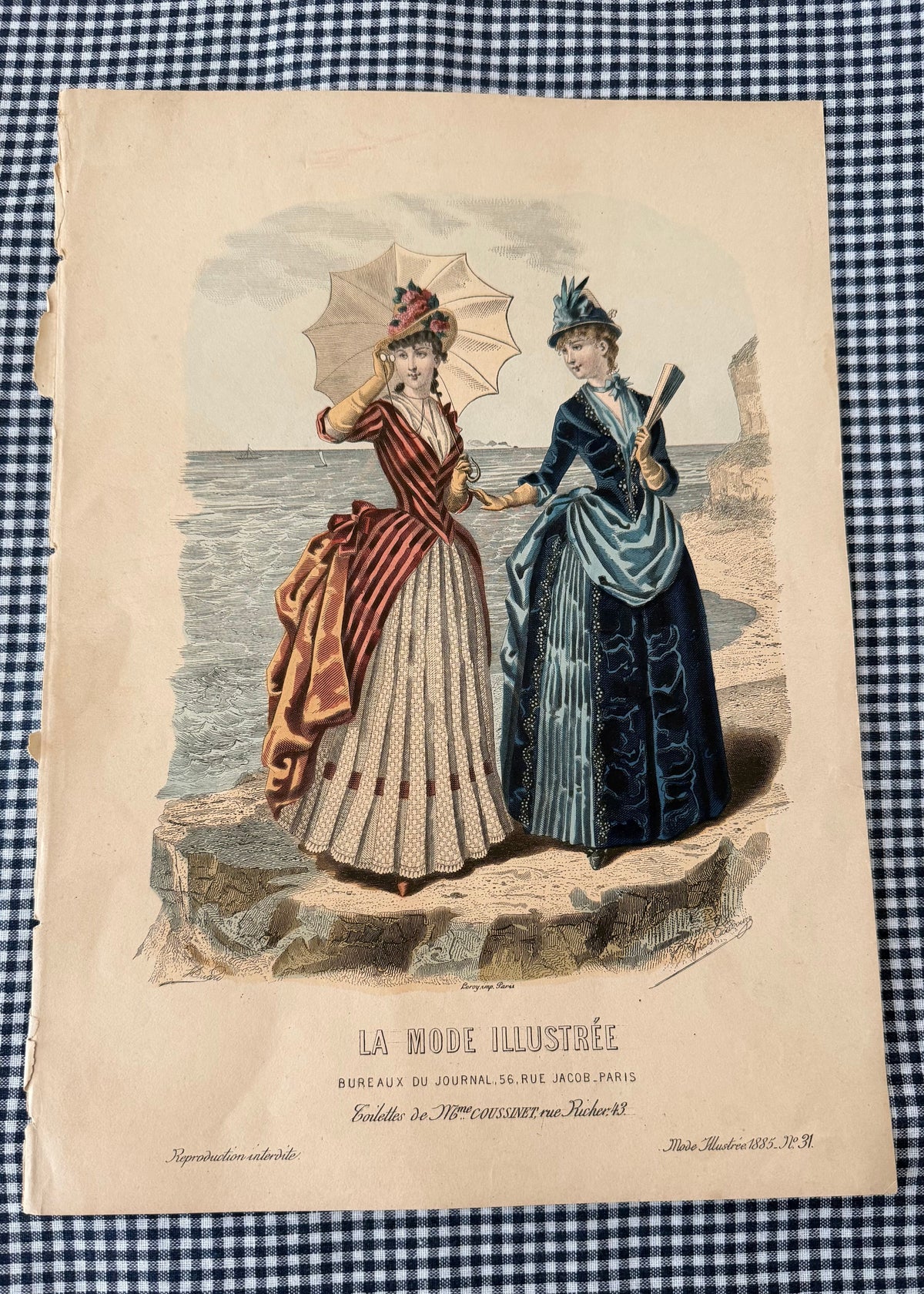 Vintage Fashion Poster | No.31