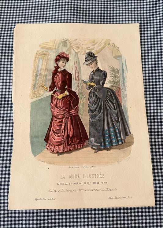 Vintage Fashion Poster | No.46