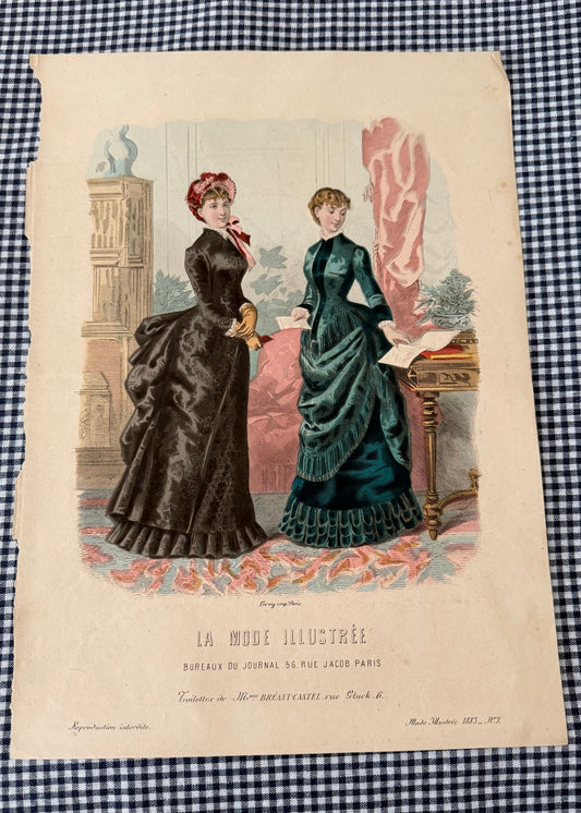 Vintage Fashion Poster | No.9