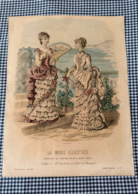 Vintage Fashion Poster | No.33