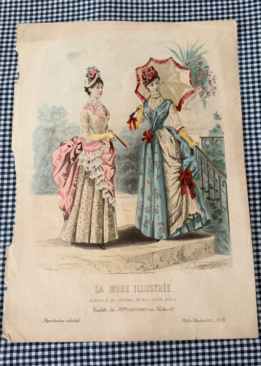 Vintage Fashion Poster | No.18