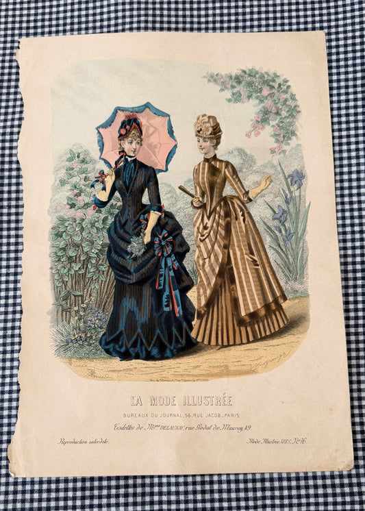 Vintage Fashion Poster | No.16