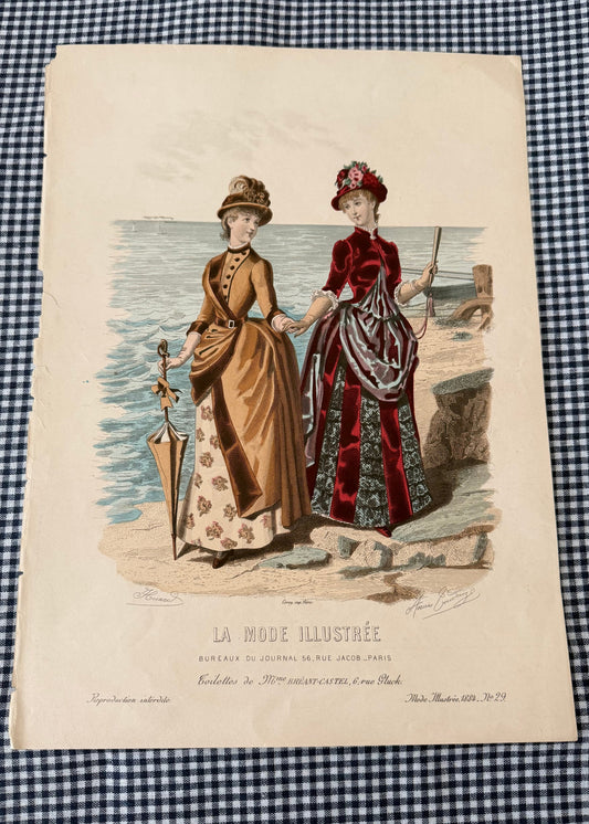 Vintage Fashion Poster | No. 29