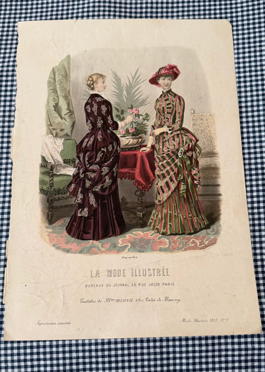 Vintage Fashion Poster | No.11