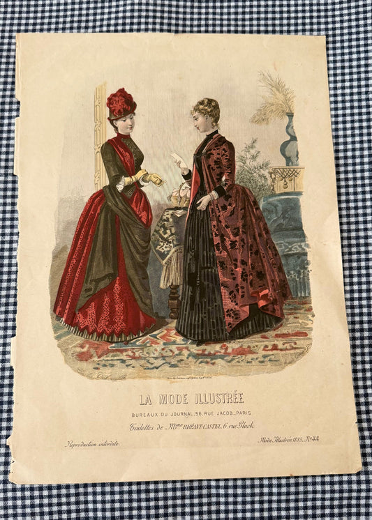 Vintage Fashion Poster | No. 44